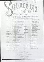 Otello Opera de G. Verdi. Ia. Fantasia Brillante